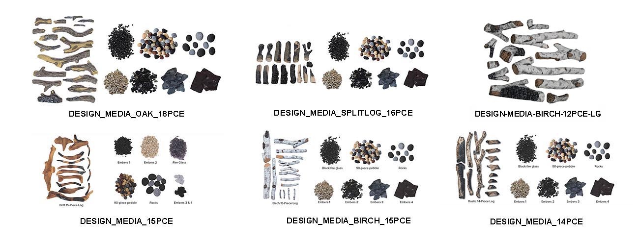 Amantii large log sets