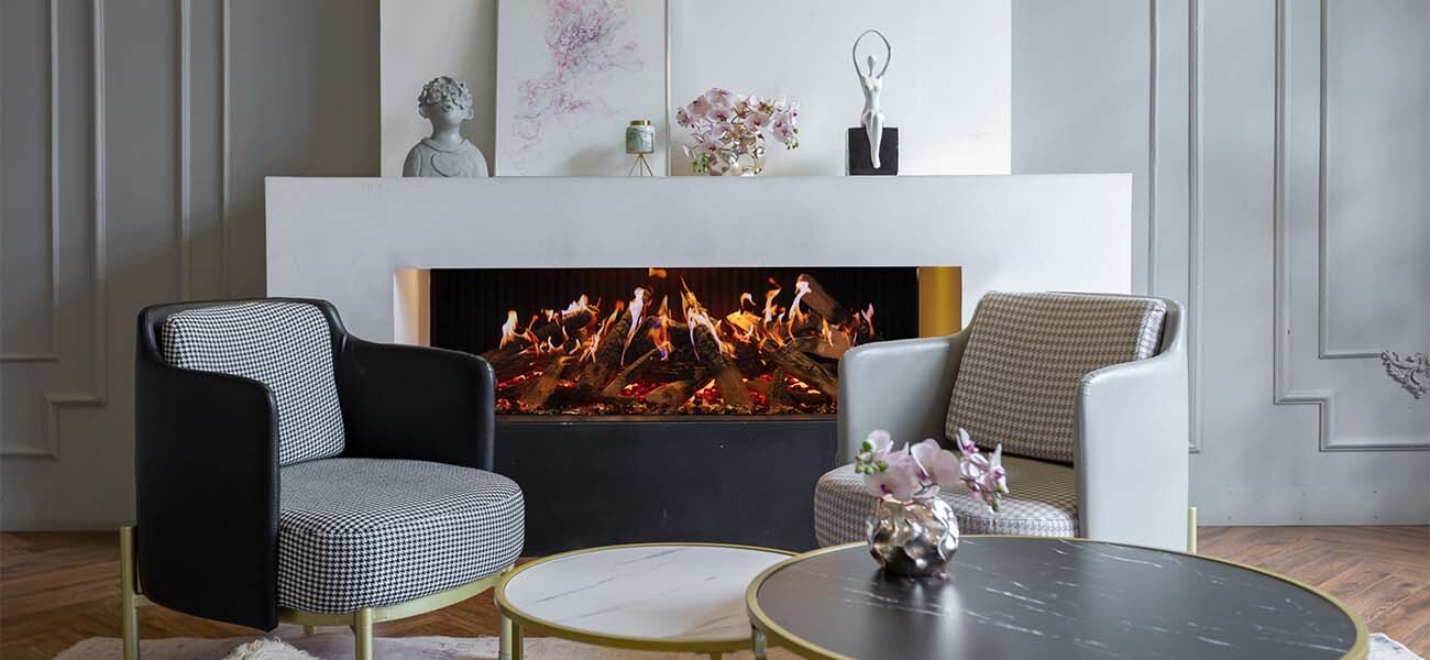 Amantii 55" Amantii Signature MultiView Electric Fireplace