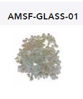 1/4" Clear Reflective Fireglass - 5lbs