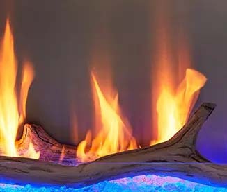 Monessen Artisan Driftwood Log Set