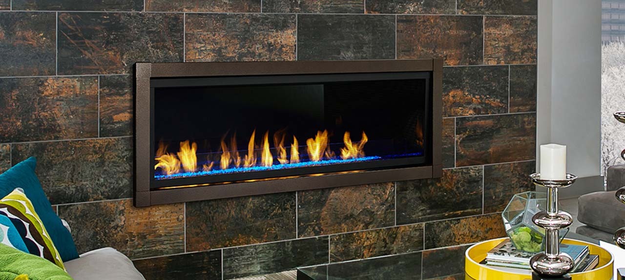 Monessen Artisan 60" Ventless Gas Fireplace - AVFL60NIF / AVFL60PIF