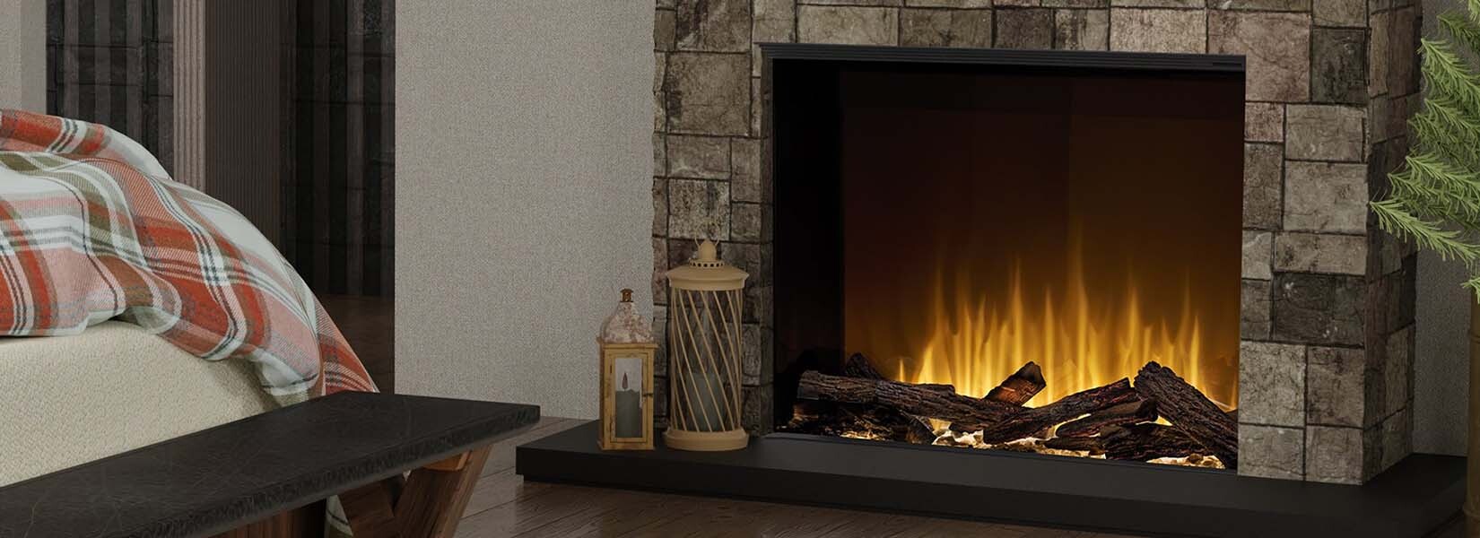 Dimplex Ignite® Aspire 30" Built-in Electric Fireplace - ASP30
