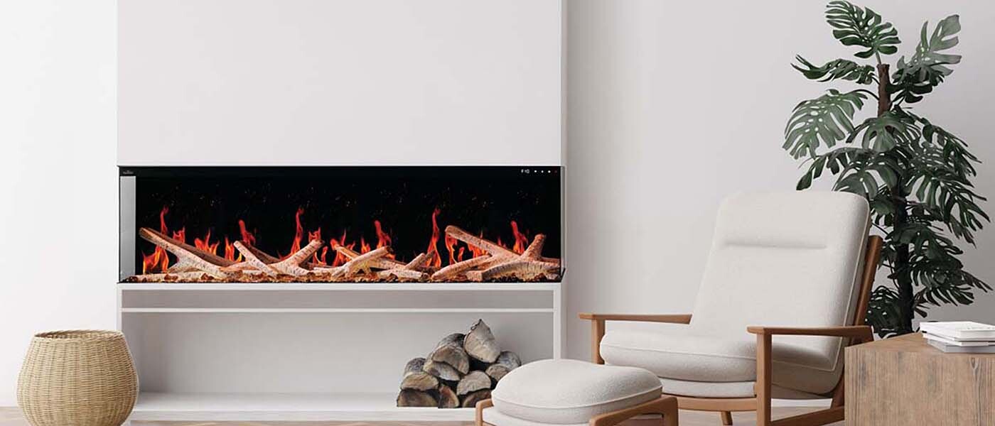 Napoleon Luminex 65 LCD Electric Fireplace 