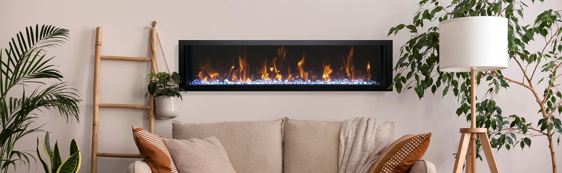 Amantii Panorama BI-SLIM-72 electric fireplace