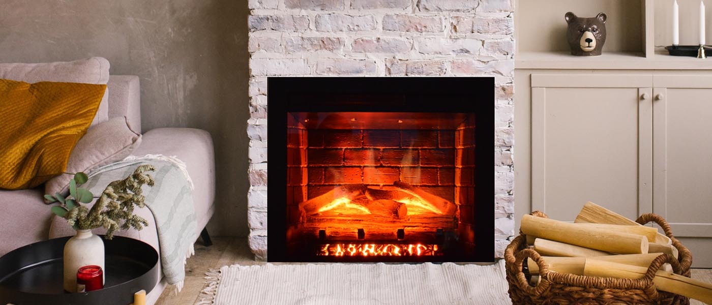 Amantii Classic Edition 33", WiFi Enabled, Electric Fireplace Insert 