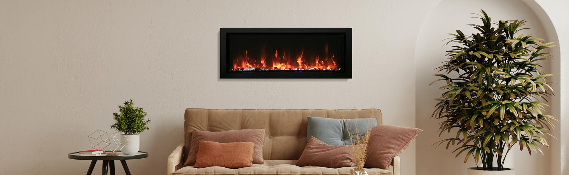 Amantii BI-40-SLIM electric Fireplace