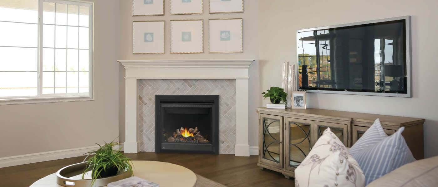 Napoleon Ascent X 36 Direct Vent Gas Fireplace