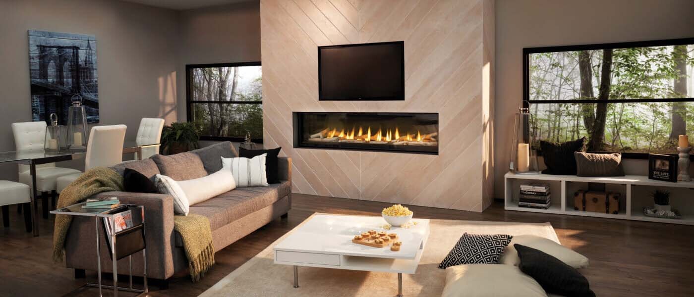 Napoleon Luxuria 74 Direct Vent Gas Fireplace 