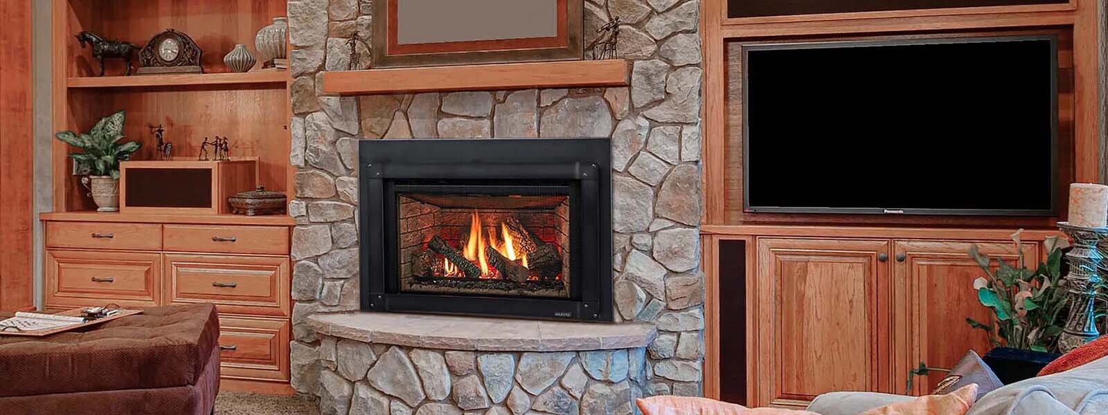 Majestic Trilliant 30" Gas Insert