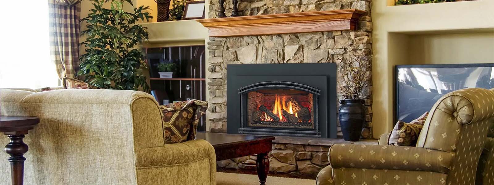 Majestic Trilliant 35" Gas Insert