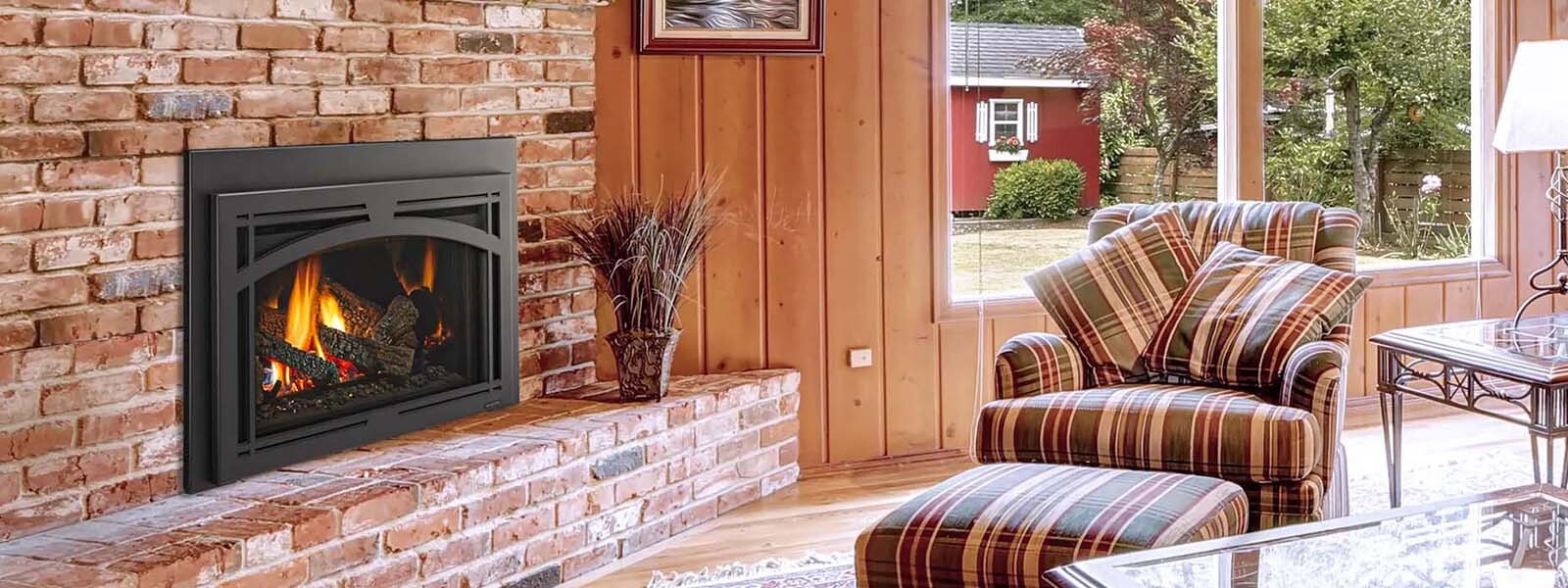 Majestic Trilliant 25" Gas Insert 
