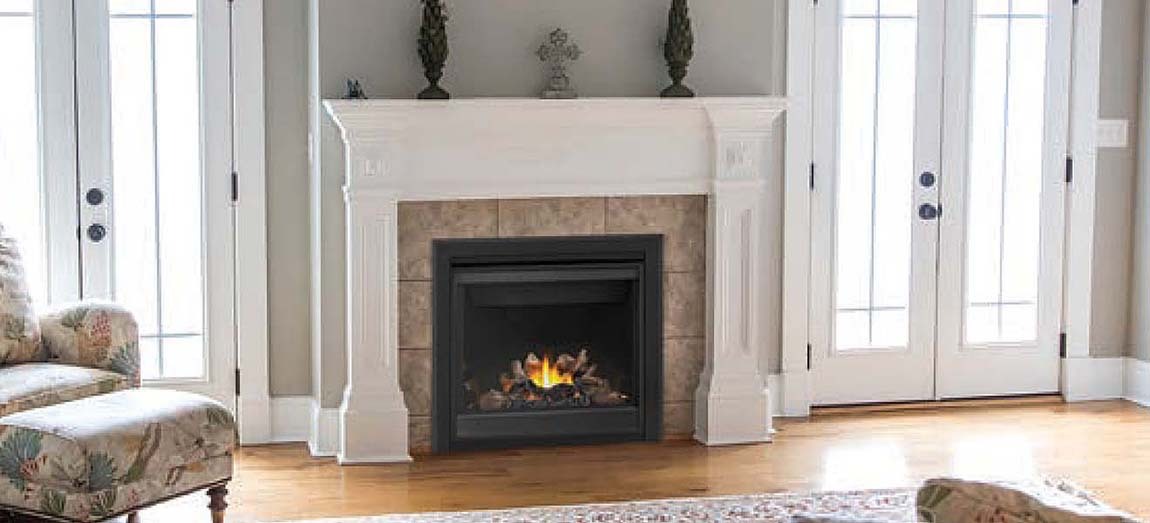 Napoleon Ascent X 42 Direct Vent Gas Fireplace