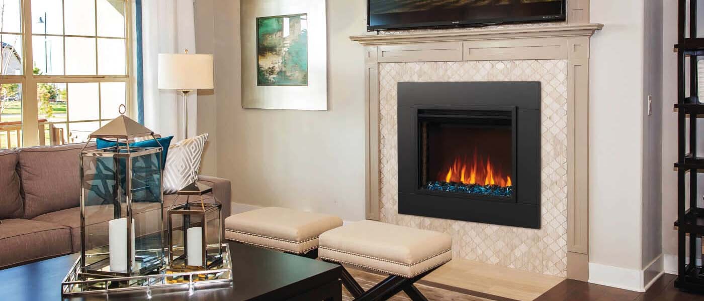 Napoleon Cineview&trade; 26 Built-in Electric Fireplace