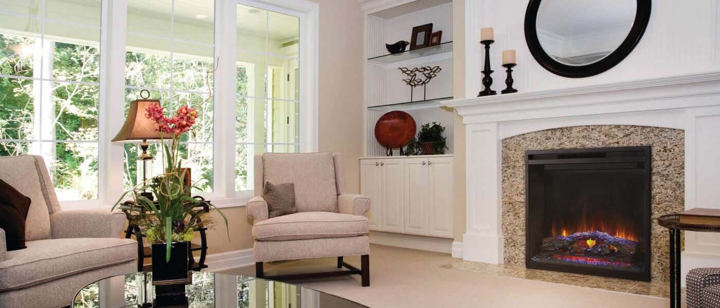 Napoleon Element electric fireplace
