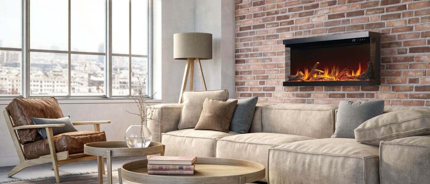 Napoleon Astound FlexMount 50" Wide Electric Fireplace