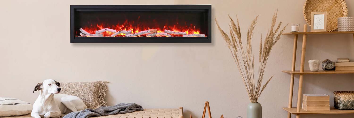 Amantii SYM-60-BESPOKE electric fireplace