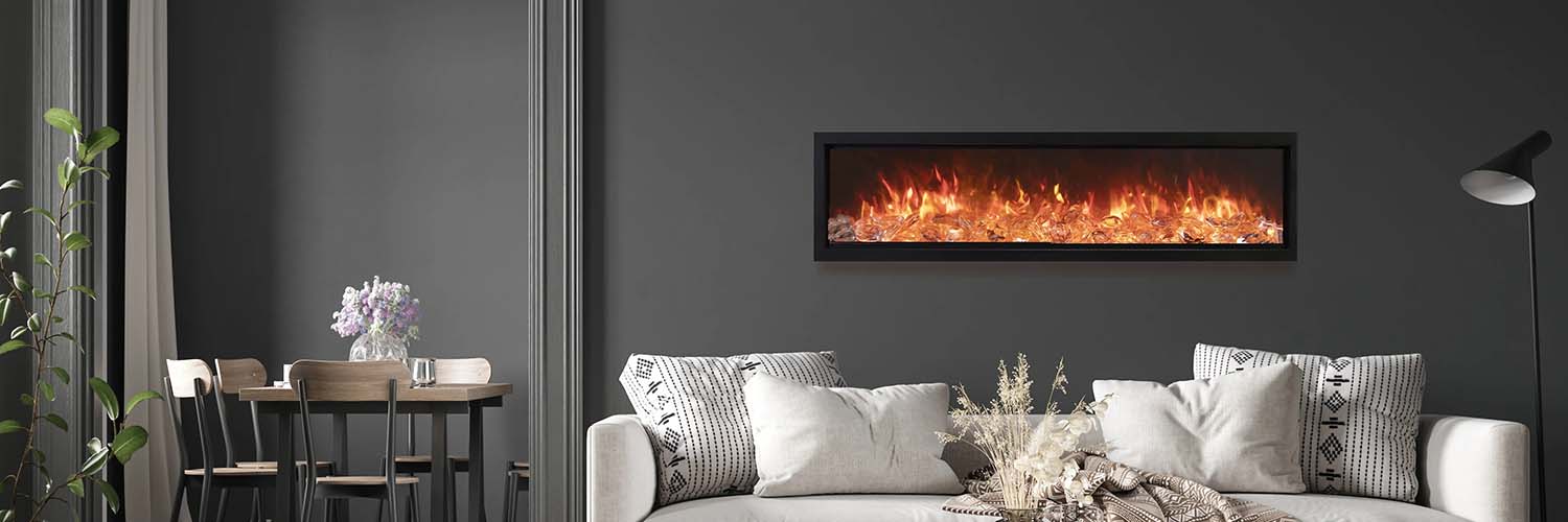 Amantii SYM-50-BESPOKE electric fireplace