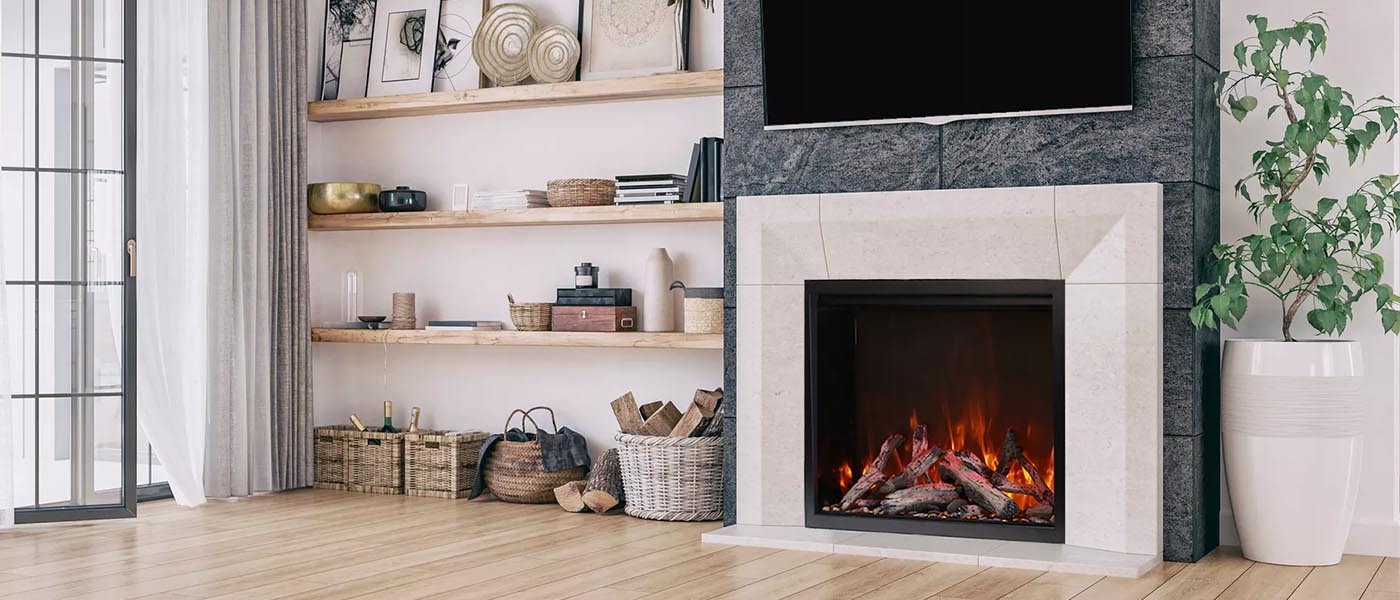 Amantii Traditional Lumina 44" Indoor / Outdoor, Smart, Electric Fireplace Amantii Traditional Lumina 44" Indoor / Outdoor, Smart, Electric Fireplace