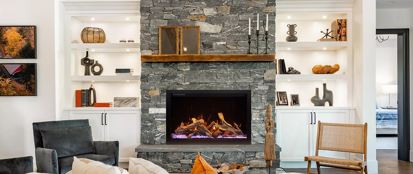 Traditional Lumina 30" Indoor Outdoor Smart Electric Fireplace, WiFi Enabled, Traditional Lumina 30" Indoor Outdoor Smart Electric Fireplace, WiFi Enabled,