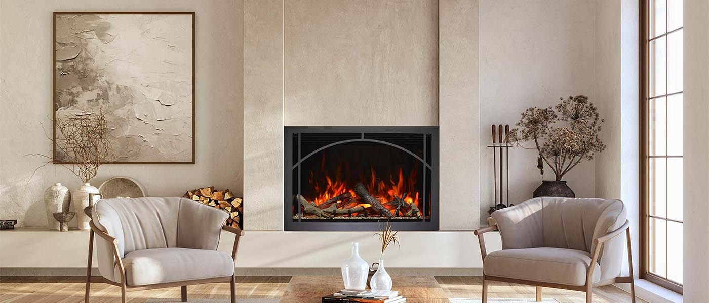 Amantii Traditional Lumina 38" Indoor / Outdoor, Smart, Electric Fireplace Amantii Traditional Lumina 38" Indoor / Outdoor, Smart, Electric Fireplace