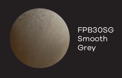 Barbara Jean Gas Firebowl  - Grey Barbara Jean Gas Firebowl  - Grey