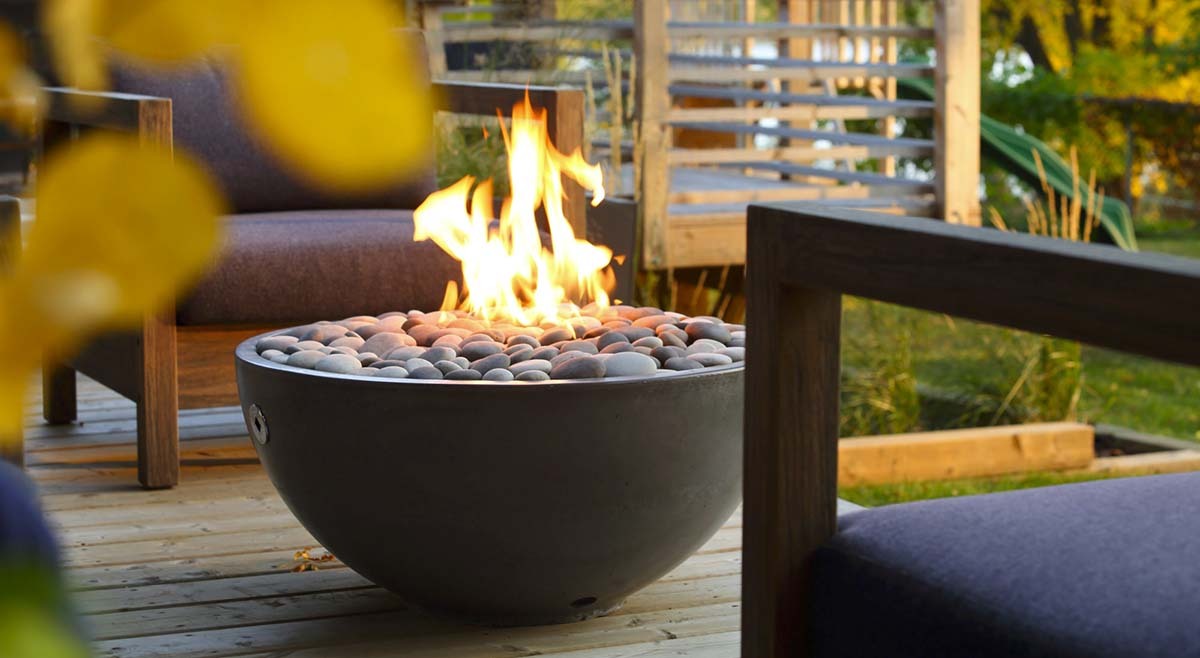 Barbara Jean Gas Firebowl Barbara Jean Gas Firebowl