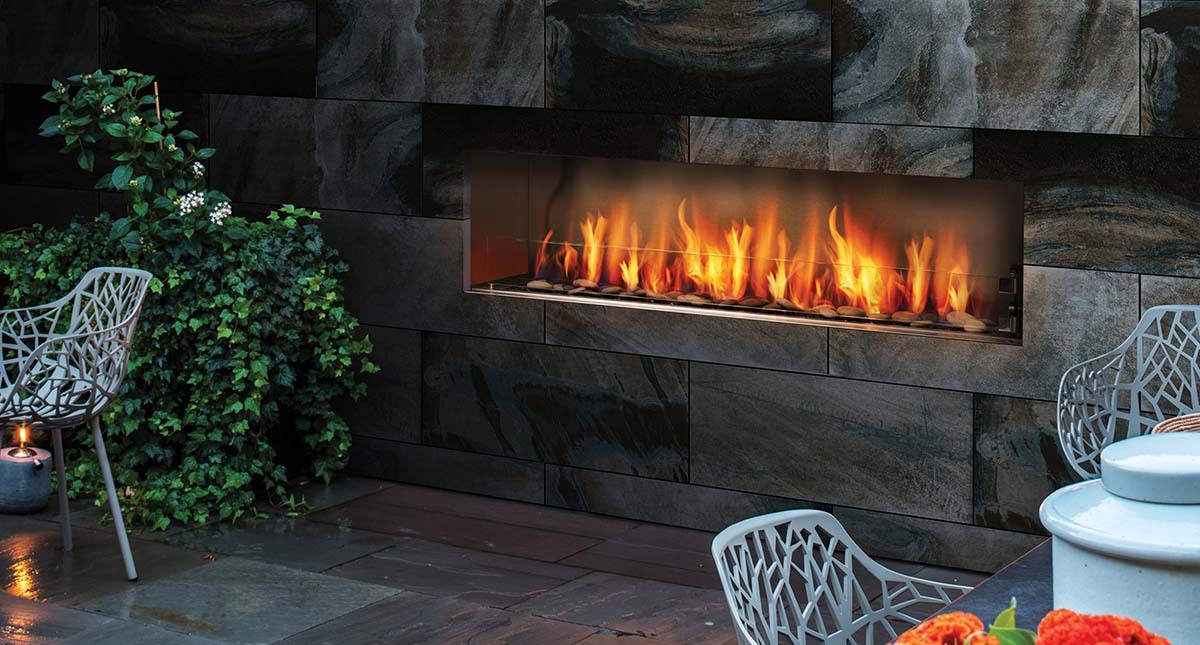 Barbara Jean 48" Outdoor Linear Gas Fireplace