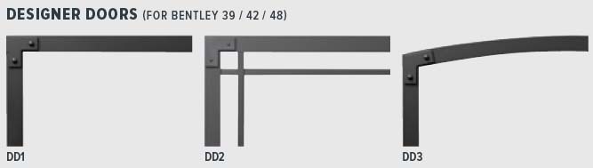 Bentley Designer Door Options