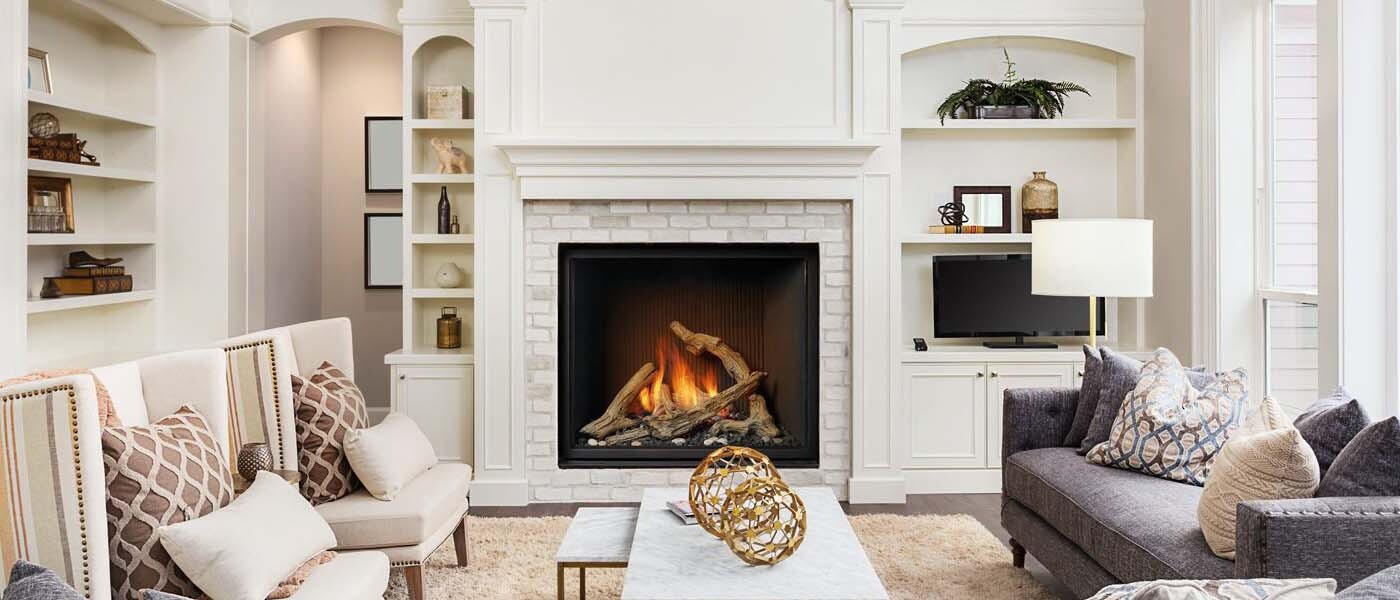 Bentley 48-inch Zero Clearance Direct Vent Marquis by Kingsman Gas Fireplace - MQZCV48