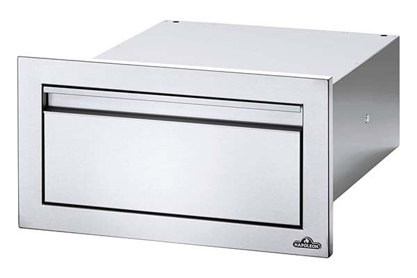 Napoleon Built-In 18 x 8 inch Single Drawer - BI-1808-1DR