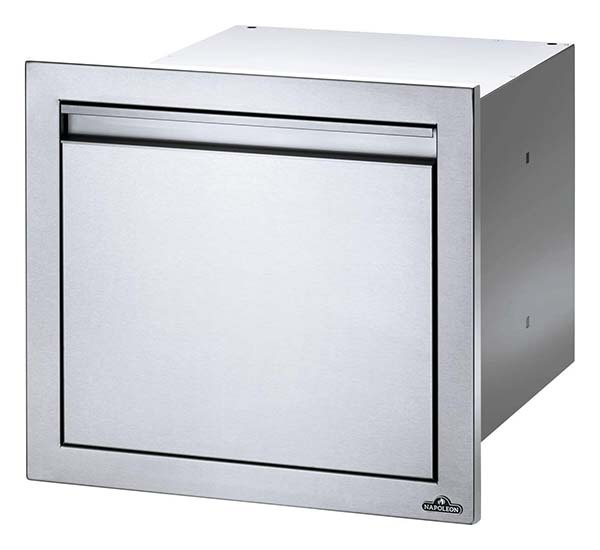 Napoleon Built-In 18 x 16 inch Large Single Drawer - BI-1816-1DR