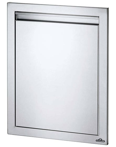 Napoleon 18" x 24" Reversible Single Door - BI-1824-1D bi-1824-1d-Napoleon 18" x 24" Reversible Single Door (BI-1824-1D)-1824-1dr-ang-singledoor-banner.jpg