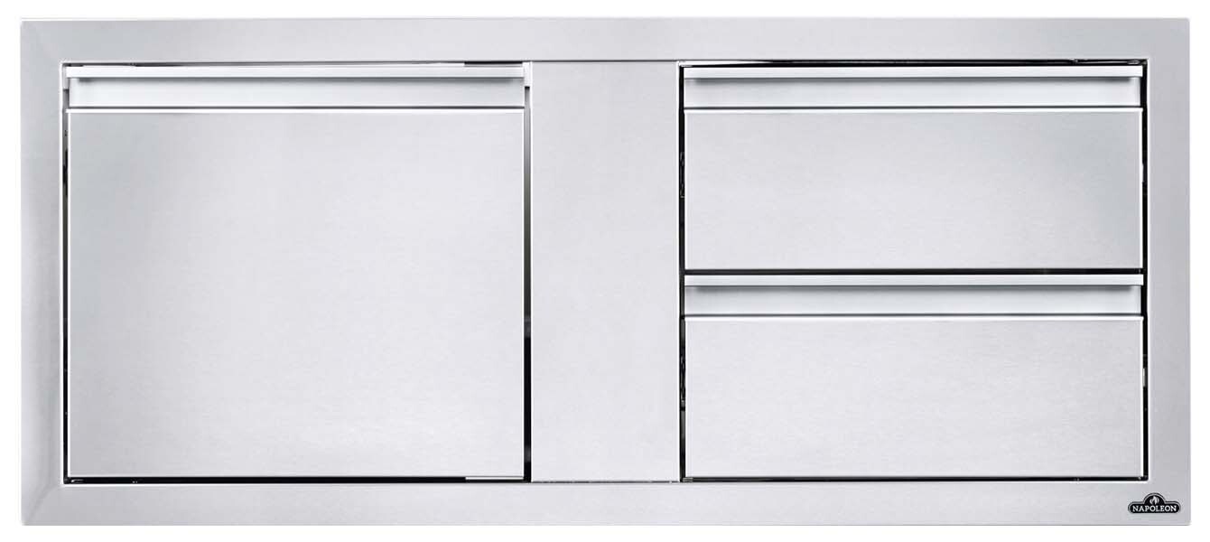 Napoleon Built-In 42"X 24" Large Single Door & Standard Drawe