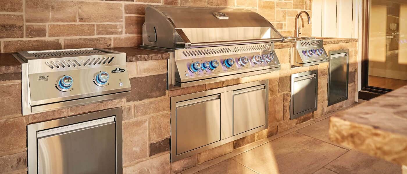 Napoleon 42"X 16" Small Double Door - BI-4216-2D