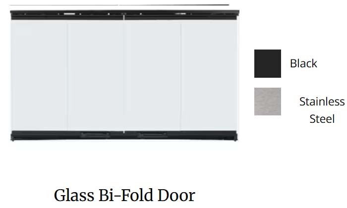 Majestic Sovereign 42" Wood Fireplace Doors