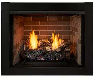 Monessen Front - Black