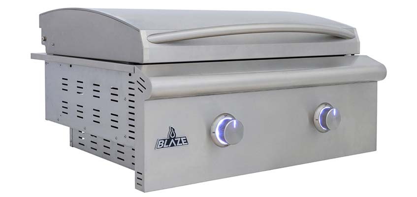 Blaze Grills BLZ-GRIDDLE - Built-In 30 Inch Gas Griddle