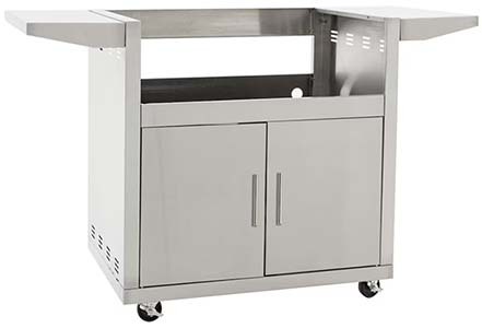 Blaze BLZ-4-CART-SC stainless steel grill cart 