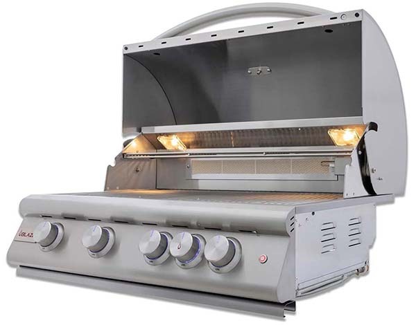 Blaze LTE+ Marine Grade, 32 Inch, 4-Burner Built-In, Gas Grill