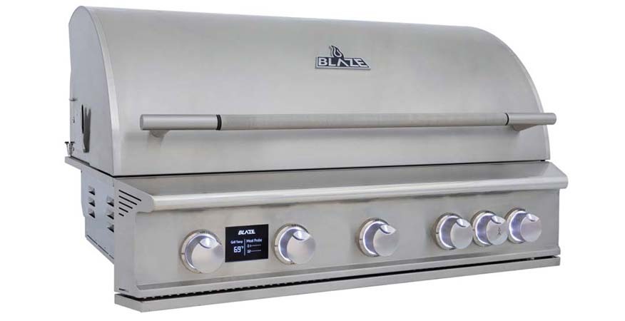 Blaze LTE PRO 40 Inch, 5-Burner, Built-In, Gas Grill