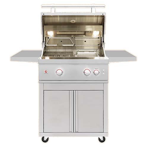 Summerset 30" Quest Freestanding Gas Grill - QST30 + CART-QST30-DC