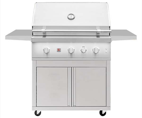 Summerset 36" Quest Freestanding Gas Grill - QST30 + CART-QST36-DC