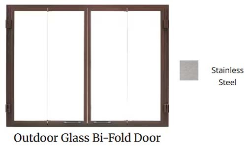 Castlewood Optional Glass Door