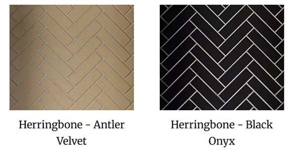 Castlewood panels herringbone