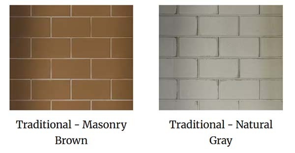 Castlewood panels Traditional