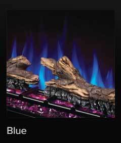 cineview - blue flames