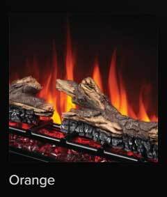 cineview - orange flames