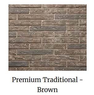 Premium Traditional - Brown