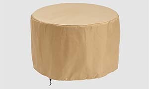 Round Fire Pit Cover