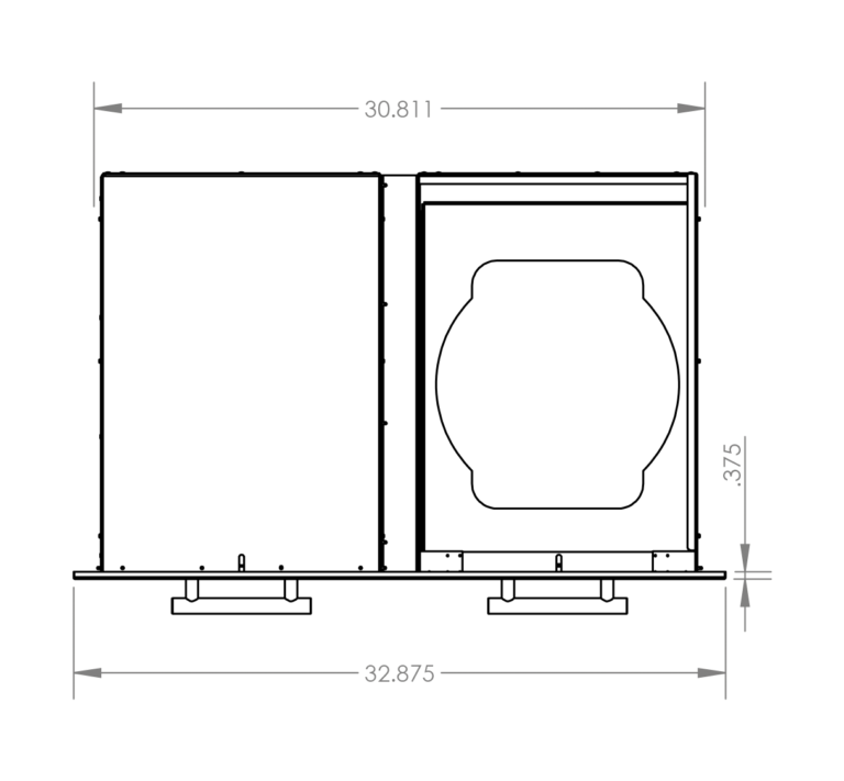 Summerset 33" - 2 Drawer plus LP Tank Pullout Drawer Combo - DC2-33LP
